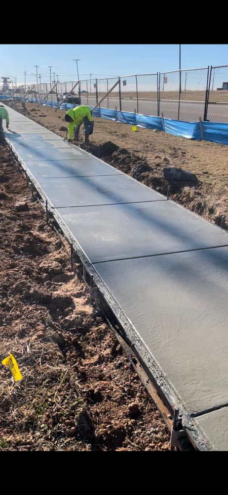 All Photos for RM Concrete Construction,LLC. in Norman, , OK