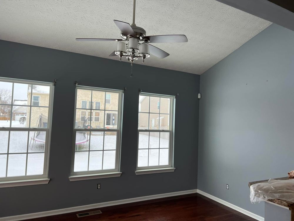 Interior Painting for Wes Painting LLC in Ohio City, OH