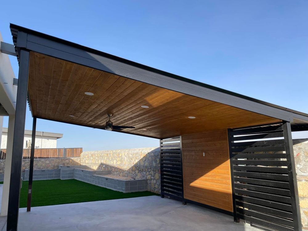 Landscaping for Inova Hardscape in El Paso, TX