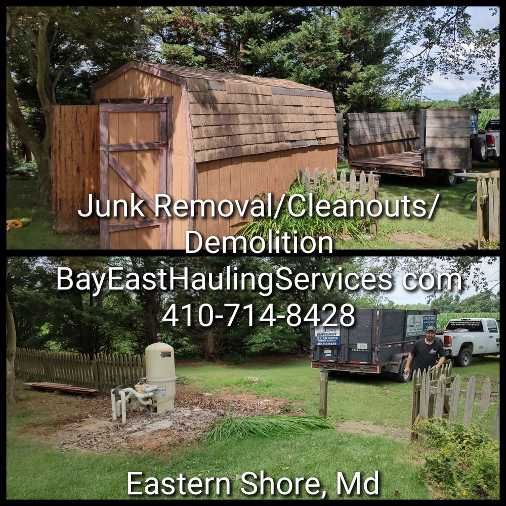 All Photos for Bay East Hauling Services & Junk Removal in Grasonville, MD