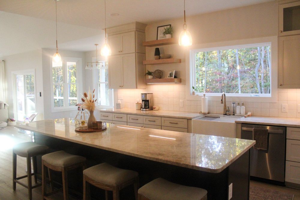 Solid Rock Countertops  team in Staunton, VA - people or person