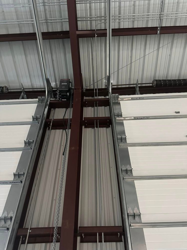 Lighting Installs for Genesis Electrical in Greeneville, TN