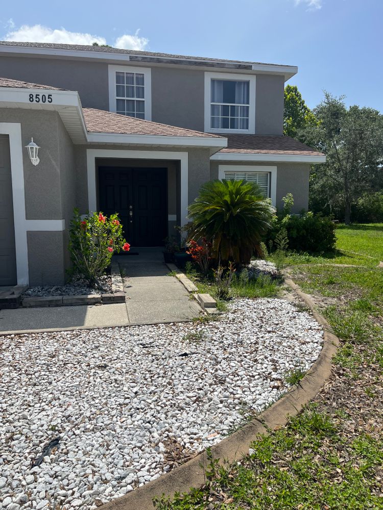 Landscape Design and Installation for Verimay's Garden and Landscaping in Hillsborough County, FL