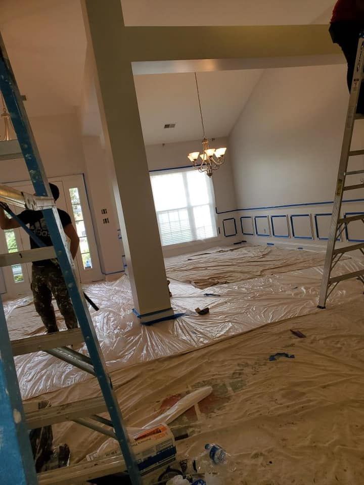 Interior Painting for Quality PaintWorks in North Charleston, SC