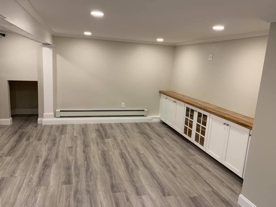 Interior Renovations for AP Design Build in Pembroke, MA