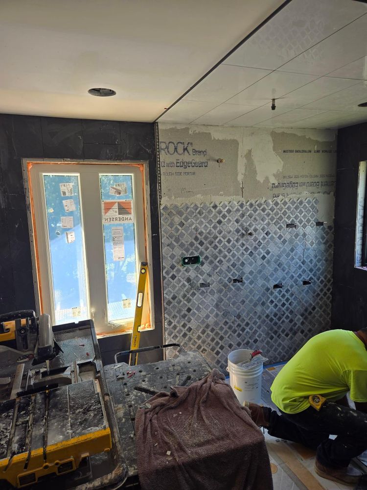 Interior Renovations for Mitchell Builders LLC in Lake County, IN