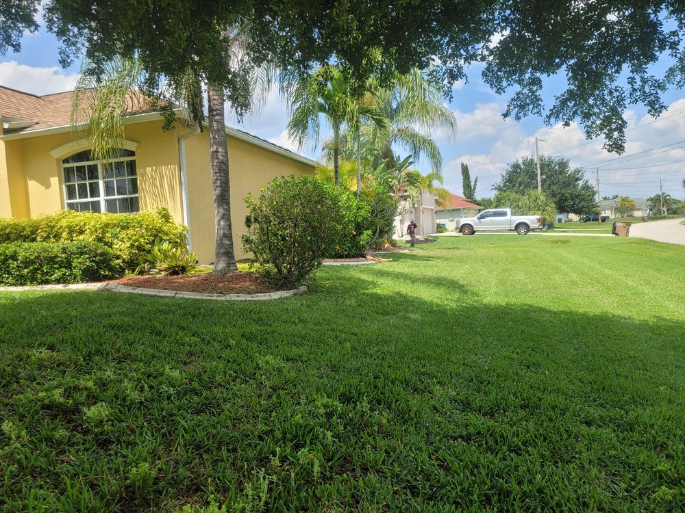 Fall Clean Up for Southern Pride Turf Scapes in Lehigh Acres, FL