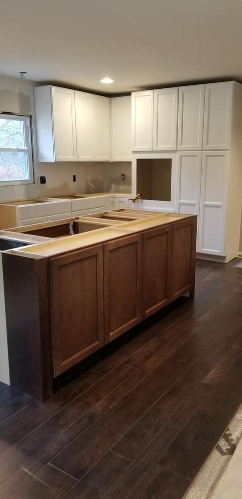 Interior Renovations for Steel City Construction in Atlanta, GA