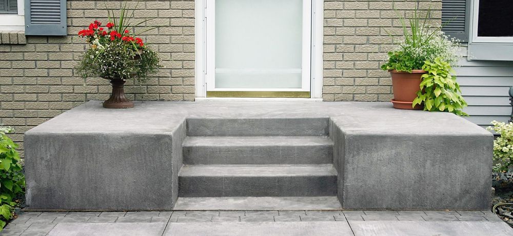 Our skilled team specializes in designing and installing unique staircases using high-quality concrete materials. Elevate the look of your home with our innovative and durable stair design solutions. for Advanced Level Pro LLC in Hillsboro,  WI