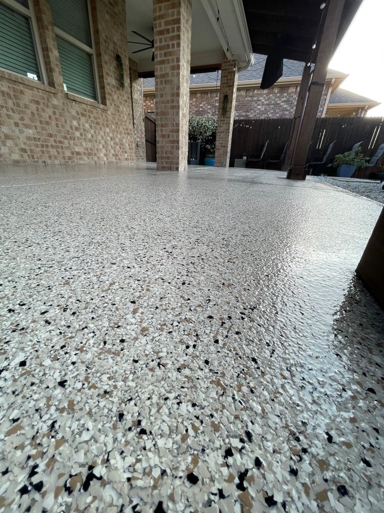 All Photos for Ryan's Epoxy in Rockwall, TX