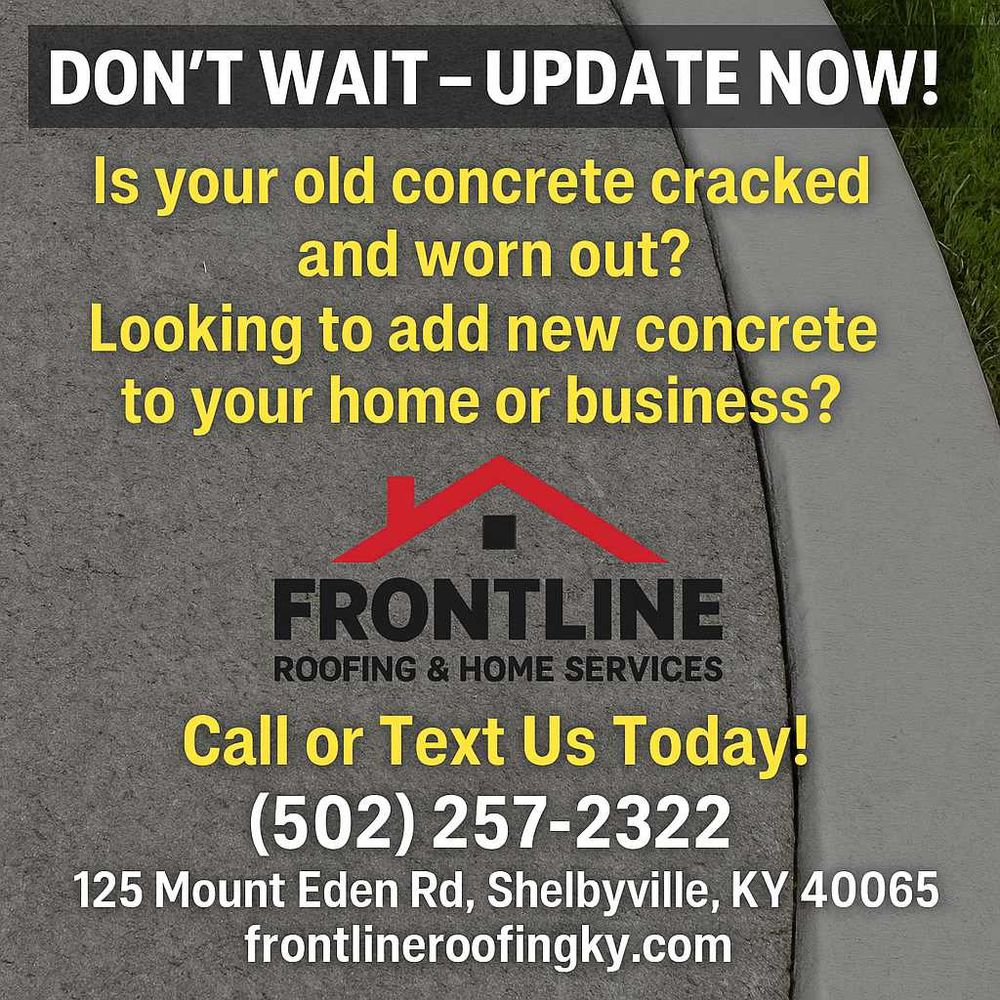 All Photos for Frontline Roofing & Home Services in Shelbyville, KY