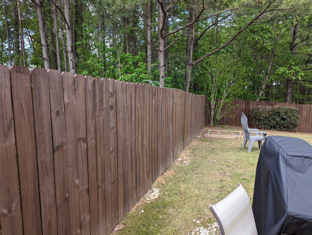 Deck & fence Cleaning, & Staining  for Squeaky Clean Windows Gutters & More in Hoover, AL