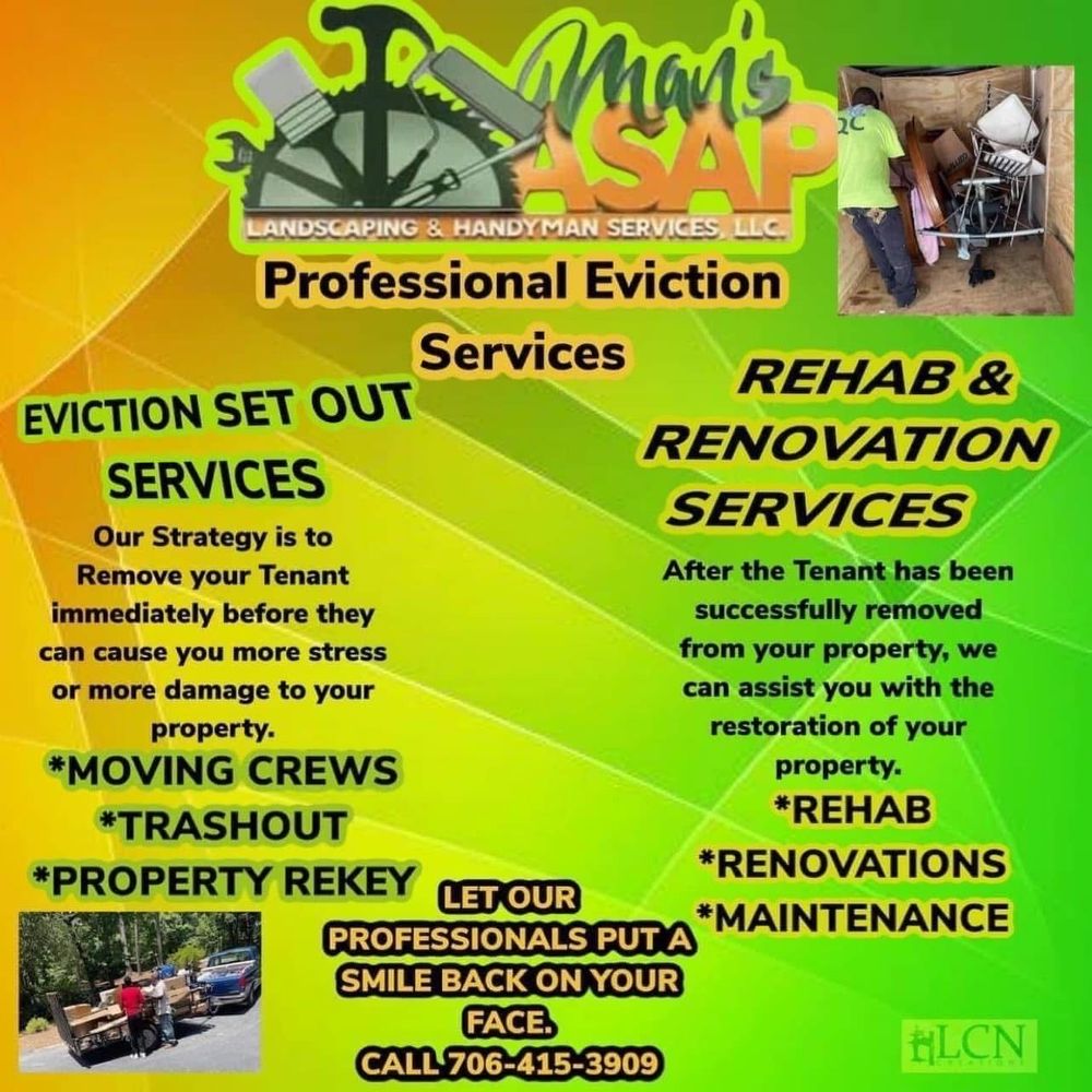 All Photos for Man's Asap Landscaping and Handyman Services LLC in Lagrange, GA