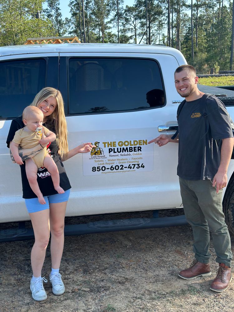 All Photos for The Golden Plumber in Pensacola, FL