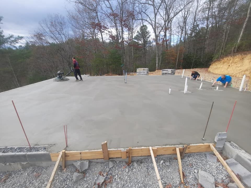 All Photos for Out of the Blue Concrete in Cocke County, TN