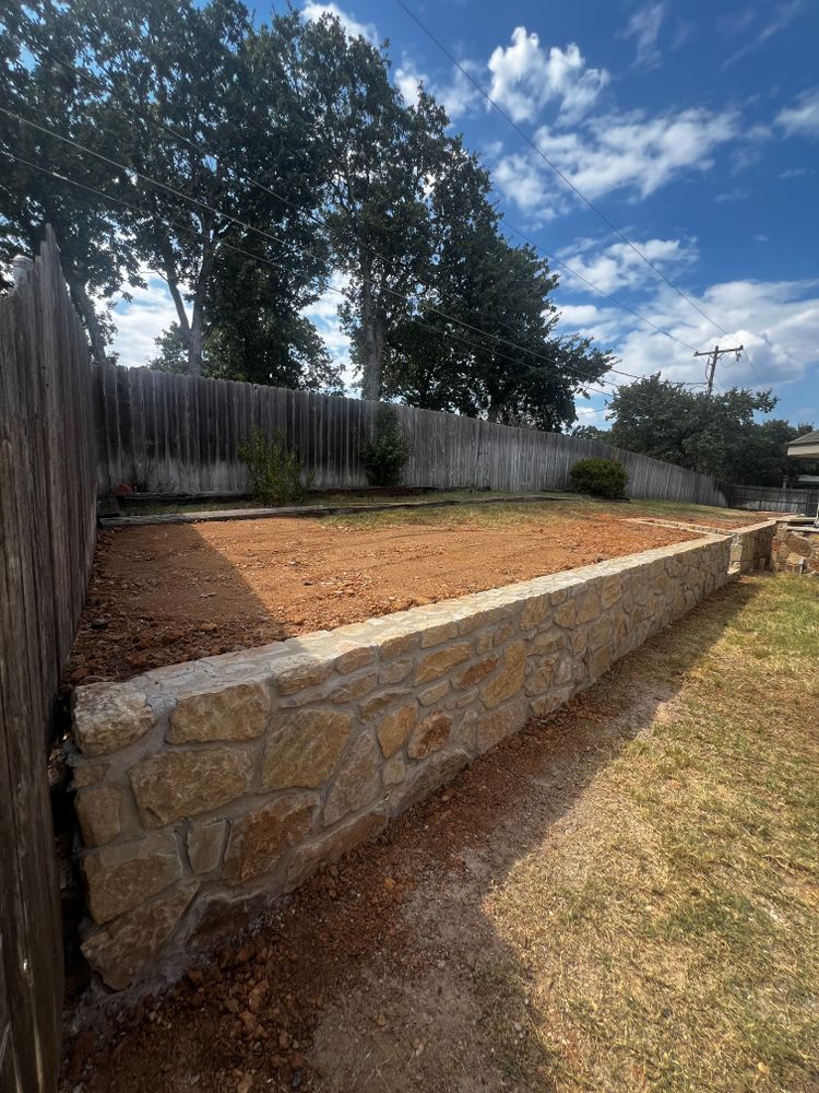 Retaining Walls for BW Concrete Contracting LLC in Fort Worth, TX