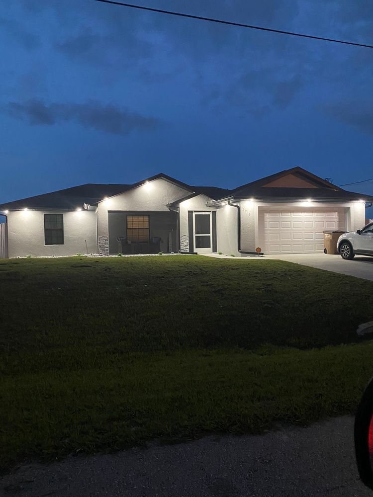 Lighting Installs for Stewart And Sons Electric LLC in Lehigh Acres, FL