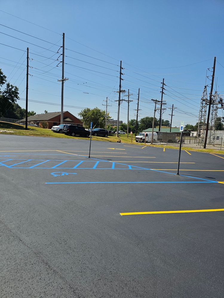 All Photos for Fine Line Striping in Jackson, MO