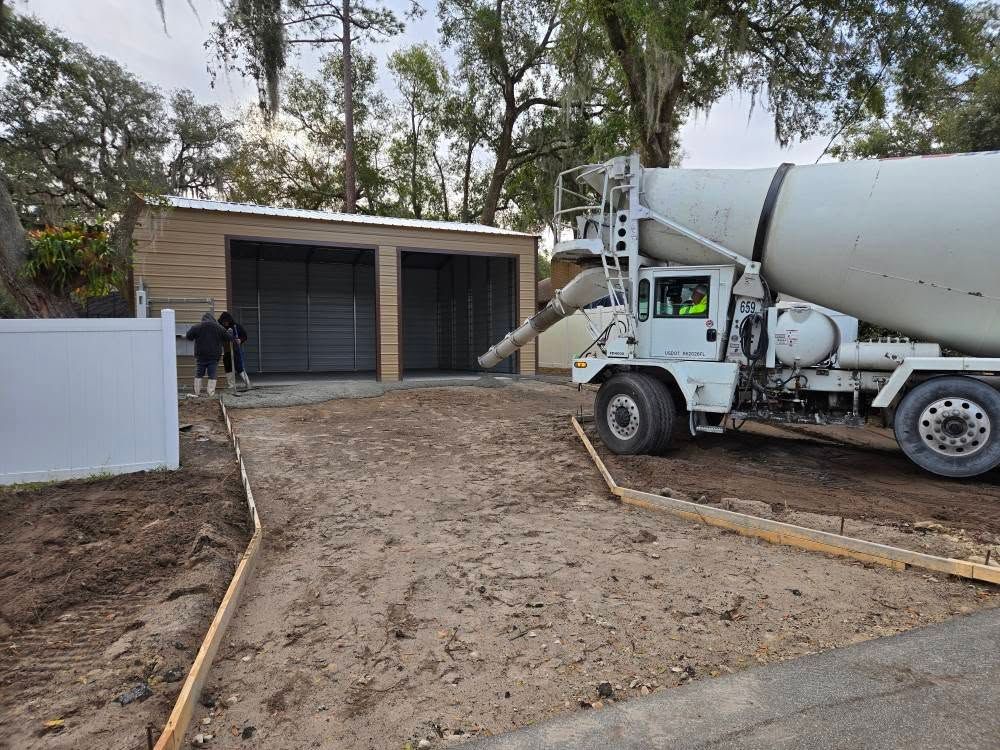  Concrete for Downer Site Services in Sanford, FL