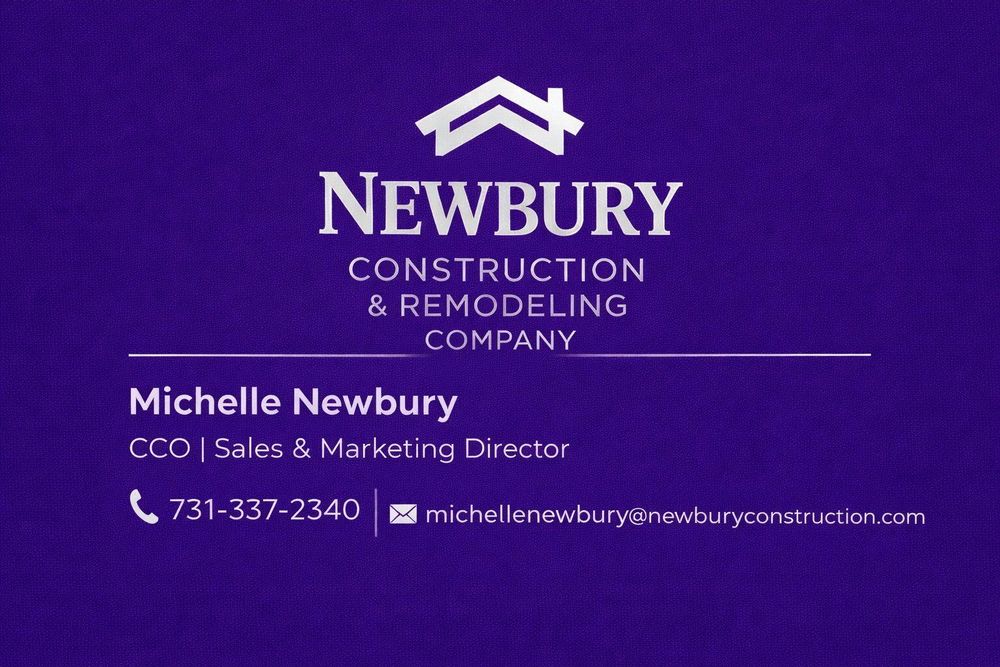 All Photos for Newbury Construction & Remodeling LLC in Trenton, TN