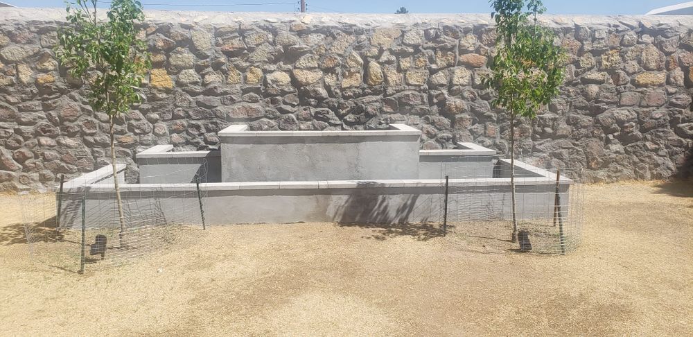 We offer professional concrete work services to enhance your outdoor living space. Our experienced team can help you create a beautiful and durable surface for any need. for ADM Landscaping & Irrigation LLC in El Paso,  TX