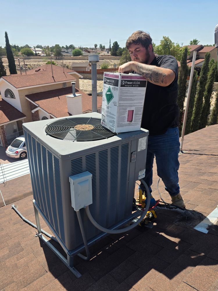 RESIDENTIAL REPAIRS for The El Paso HVAC Team in El Paso, TX