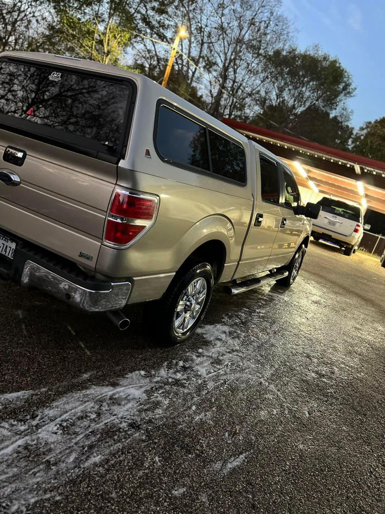 Interior Detailing for Legends Auto Detailing in Hallsville, TX