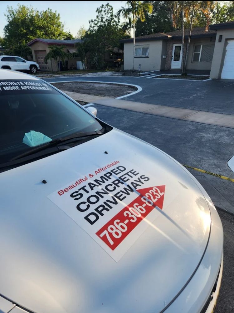 All Photos for Beautiful and Affordable Stamped Concrete by Castilla Concrete Finish Design Corp in Sunrise, FL