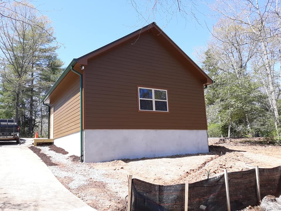 New Home Construction for Kevin Terry Construction LLC in Blairsville, Georgia