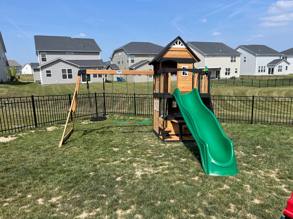 Playgrounds for Prestige Landscaping & Lawn Services LLC in Anderson, IN