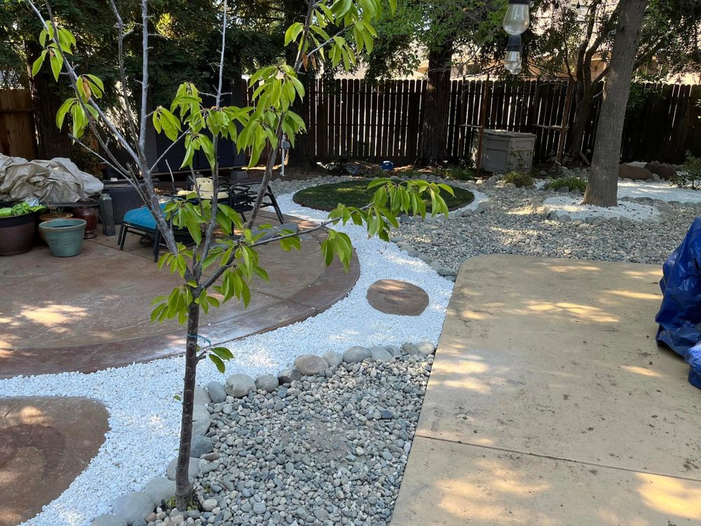 Fall and Spring Clean Up for Folsom Lake Landscaping in El Dorado Hills, CA