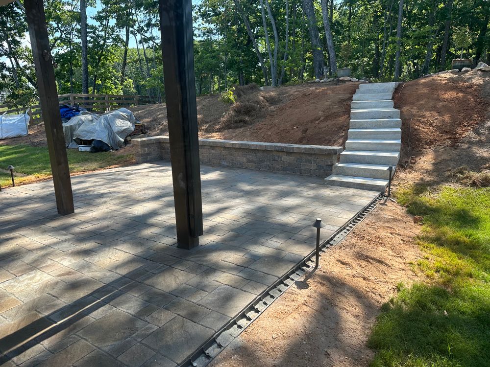 Hardscaping for Hydra-Nomix  in Canton,  GA