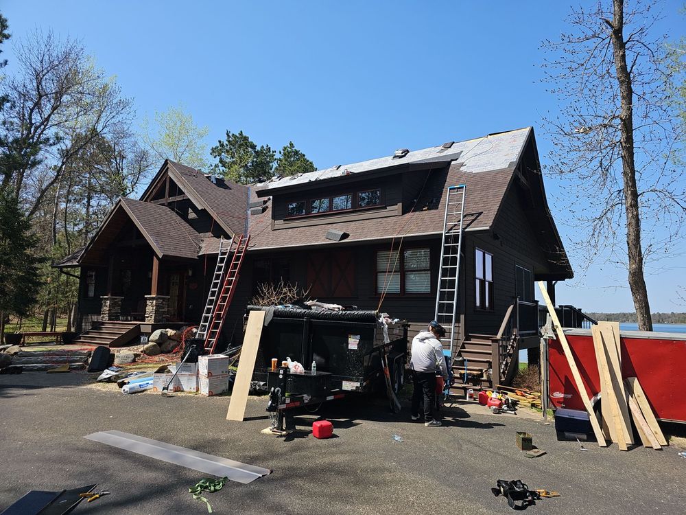 All Photos for Patriot Roofing Plus LLC in Pequot Lakes, MN