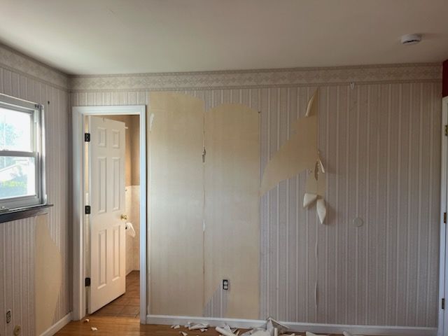 Wallpaper Removal  for Martinez Painters Inc. in Staten Island, NY
