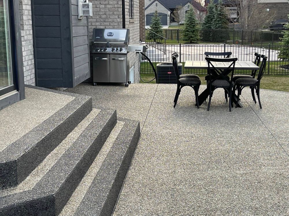 Concrete for Deerbrook Construction in Pontiac, MI