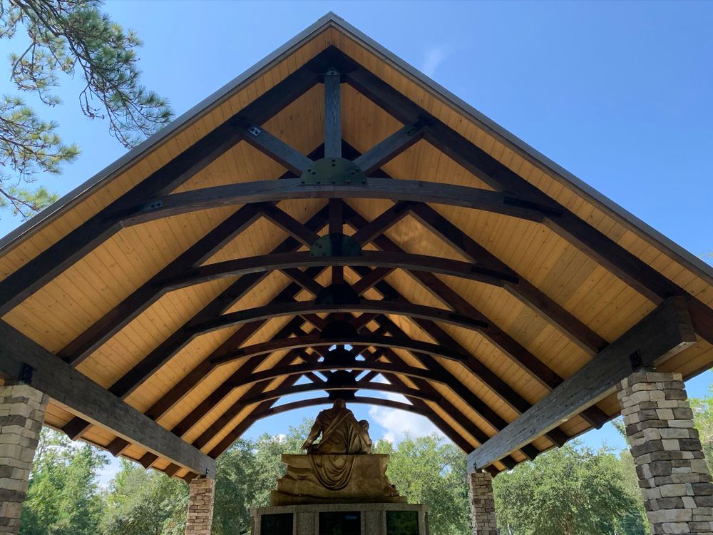 Enhance your outdoor living space with our expert pavilion and pergola construction services, providing durable structures that blend beauty and functionality to transform your backyard into a stunning retreat. for MI Contracting LLC in St. Augustine, FL