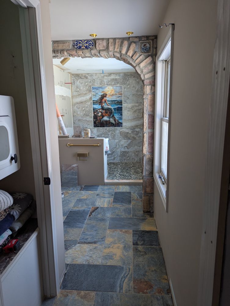 Tile and Marble for George Moncho Tile and Marble in Hope, NJ