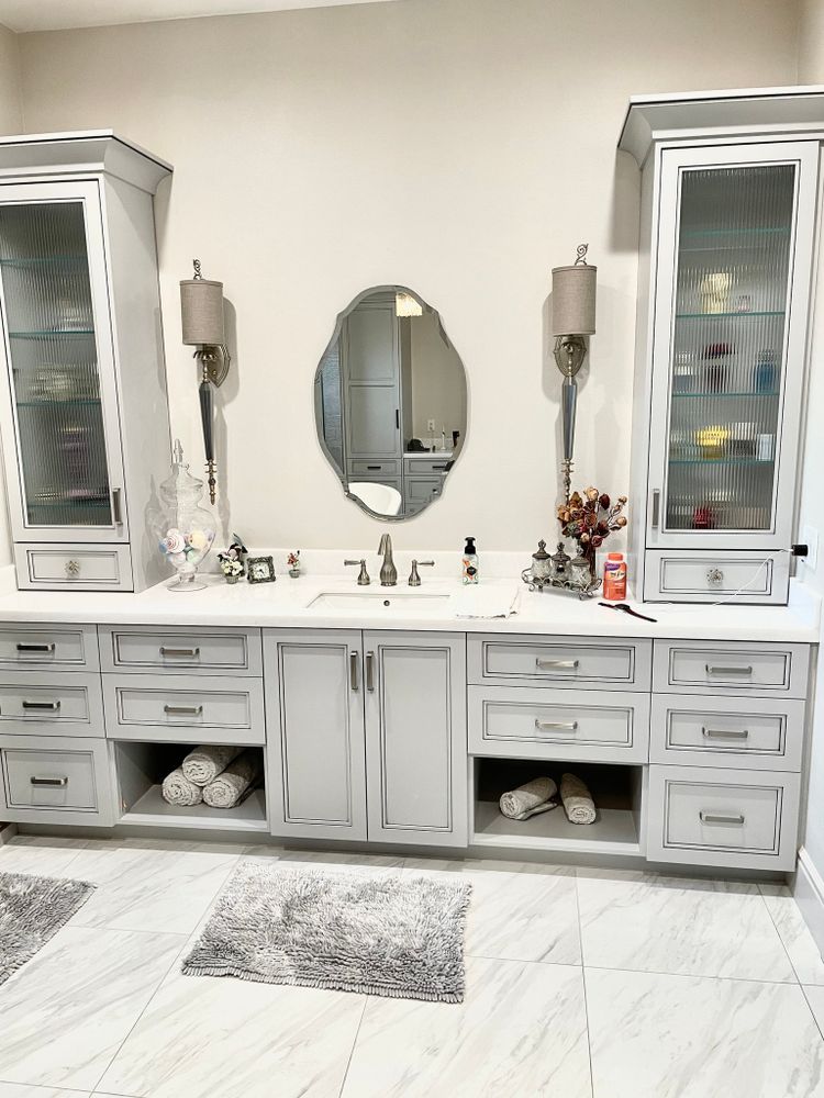 Transform your bathroom with our expert renovation service, delivering stylish design, quality craftsmanship, and functional upgrades. We create beautiful, comfortable spaces tailored to your needs, budget, and everyday lifestyle. for Goetz & Co. Fine Cabinetry in Camden, TN