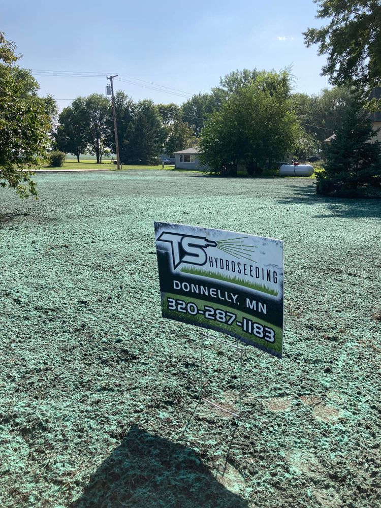 All Photos for TS Hydroseeding in Morris,  MN