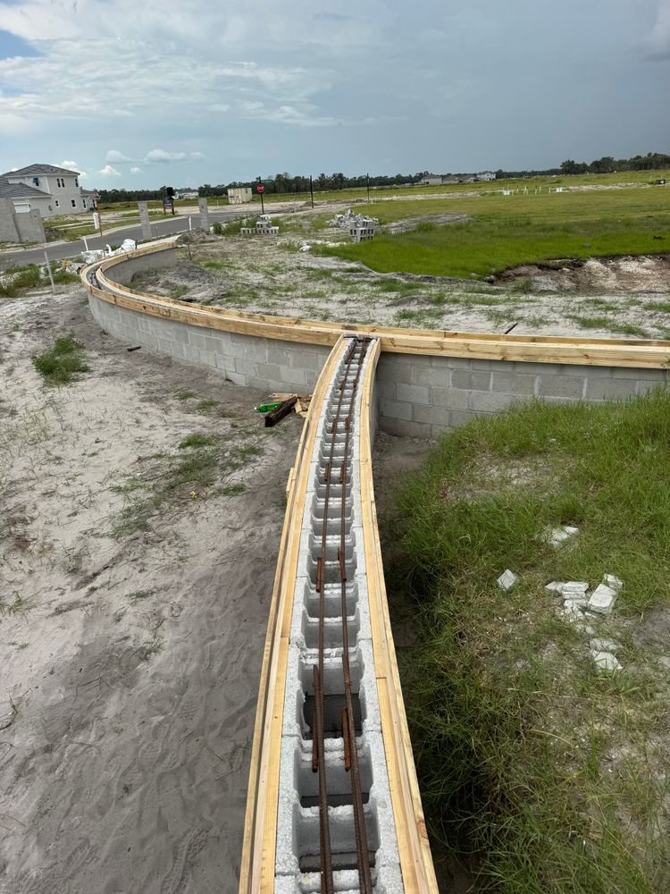 Concrete Slab Construction for JSM Construction in Tampa, FL