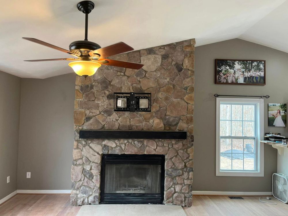 McCutcheon’s Masonry team in Craigsville, VA - people or person