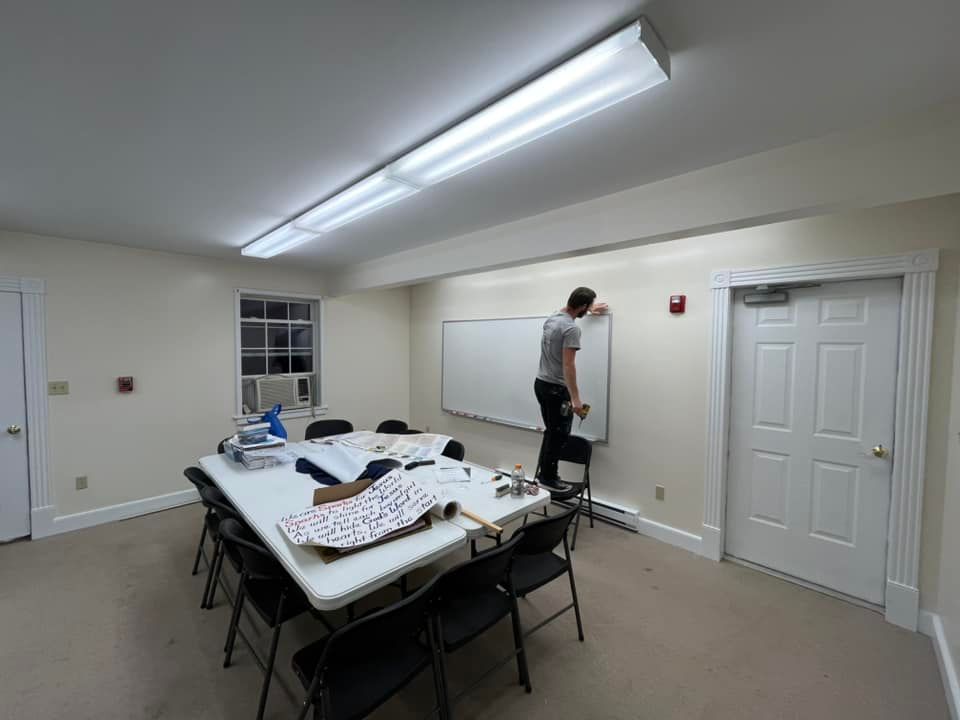 Interior Painting for Brush Bro’s in Hollis, ME