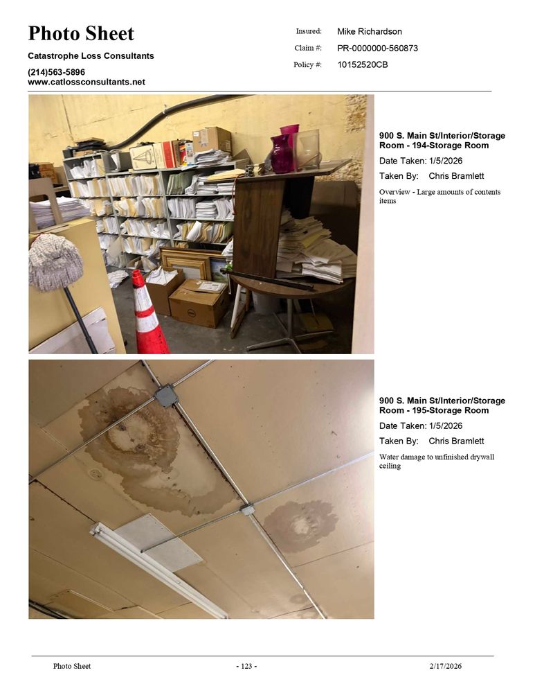 All Photos for Catastrophe Loss Consultants in Fort Worth, TX