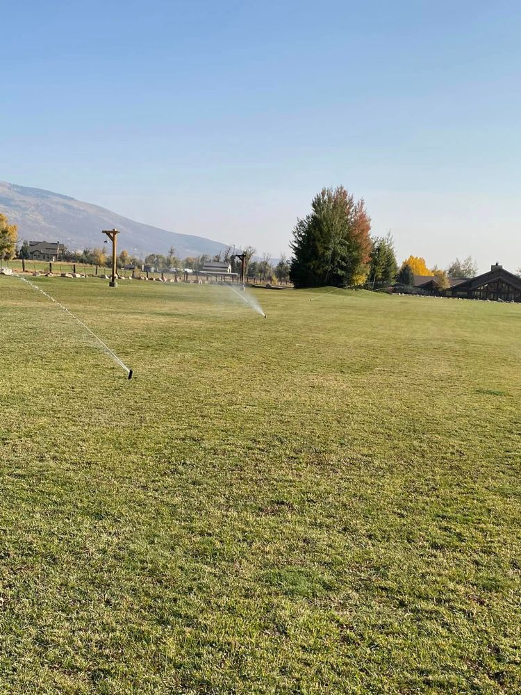 Lawn Maintenance for Three Diamond’s LLC in Kamas, UT