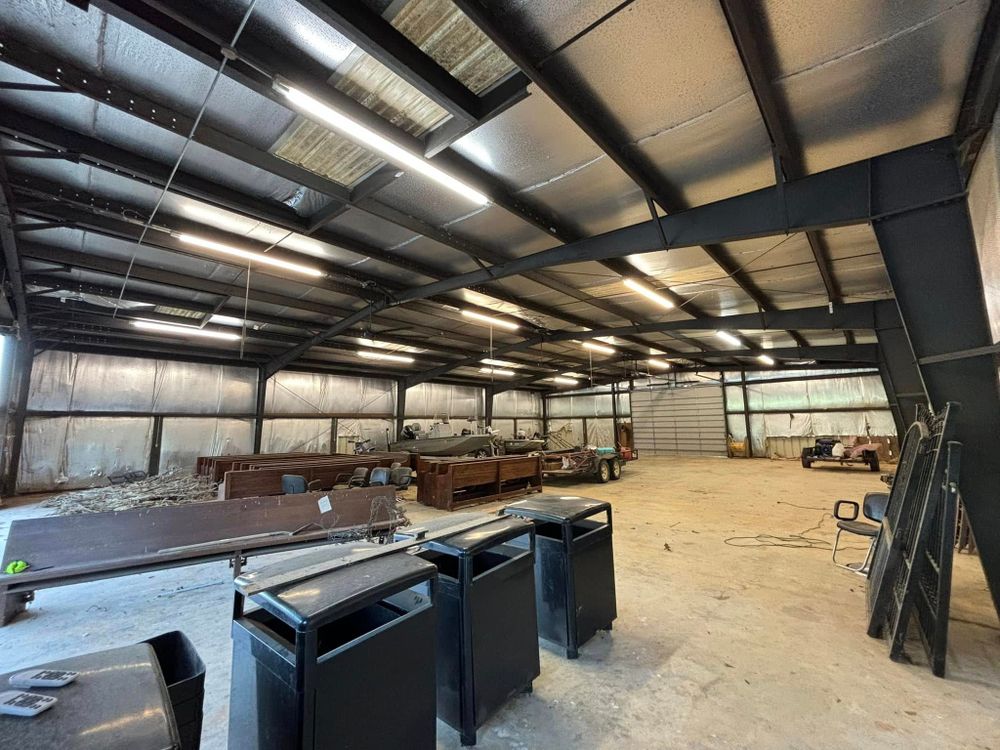 Our Commercial and Industrial Electric Work service specializes in safe, reliable electrical solutions tailored for businesses. Whether upgrading systems or regular maintenance, we ensure efficiency and compliance with industry standards for optimal performance. for Reed LLC in Brighton, TN