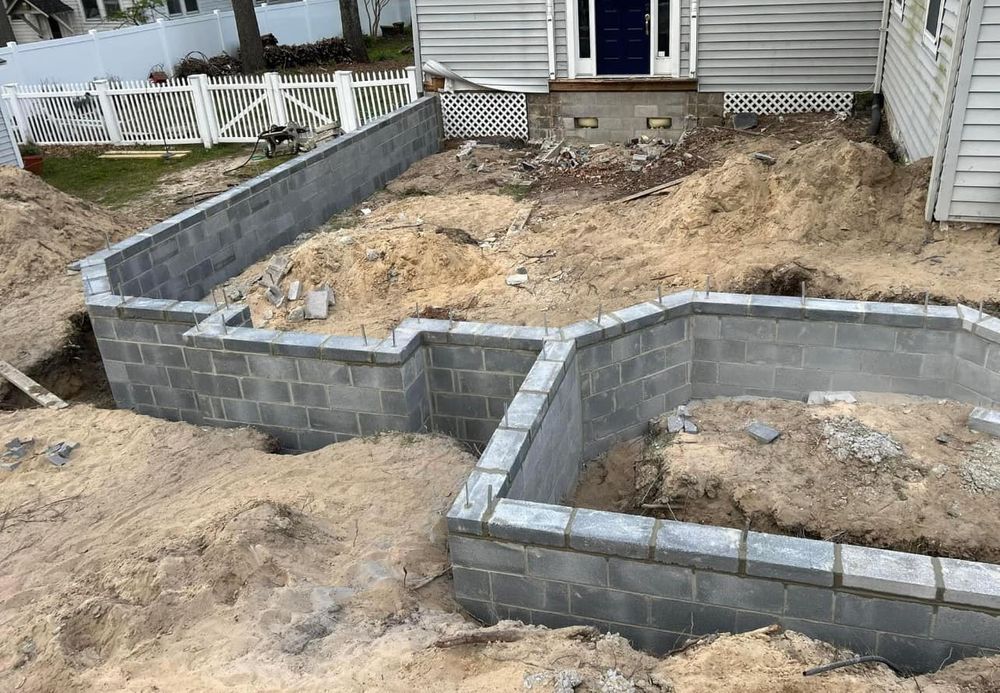 Masonry for Davey's Masonry & Concrete LLC in Baltimore, Maryland