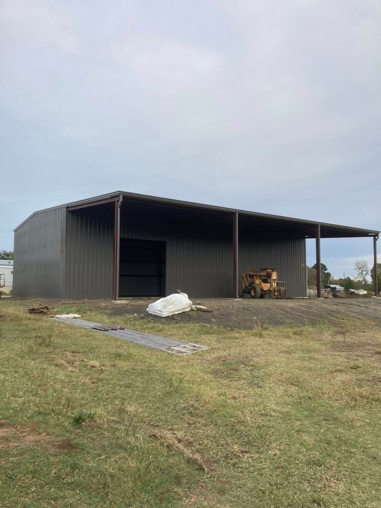 Metal Buildings for Integrity Construction & Erecting in Muskogee, OK