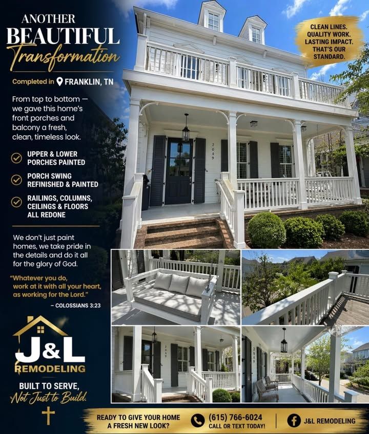 All Photos for J&L Remodeling in Murfreesboro, TN