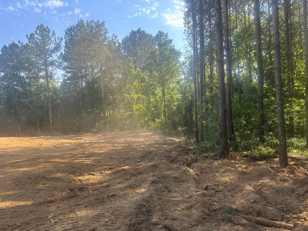 Excavating for Brannon's Construction in Riceville,,  TN