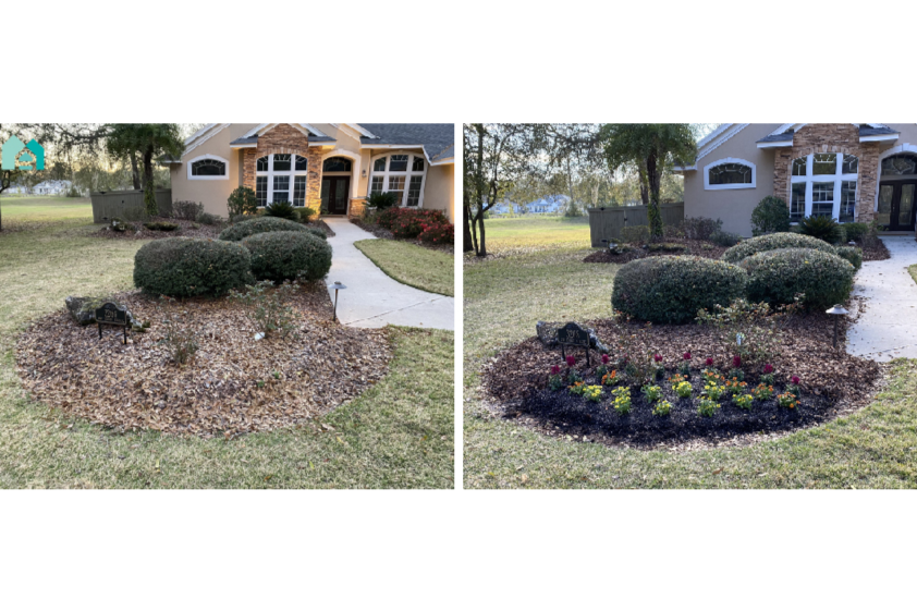 Lawn and landscape for Appealio in Gainesville, FL